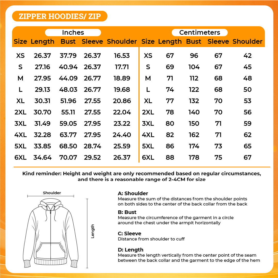 zip hoodie 1 - Kuromi UK Shop