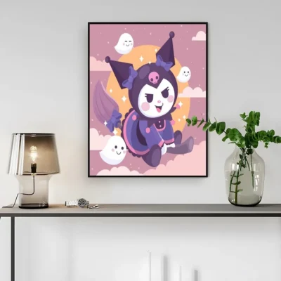 Design Kuromi Wall Art