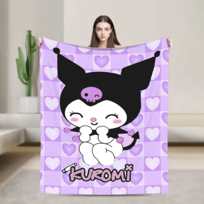 Kuromi Iconic Brat Blankets