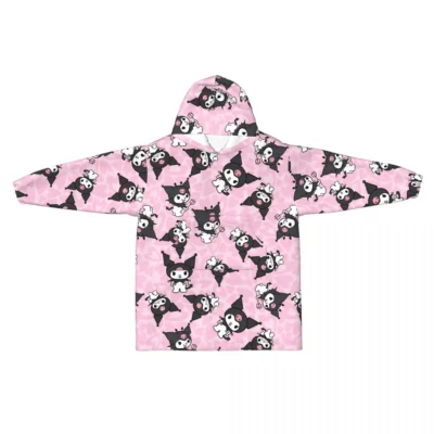 Kuromi Bad Mood Babe Snug Hoodie