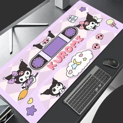 Kuromi Midnight Rebel Mouse Pad