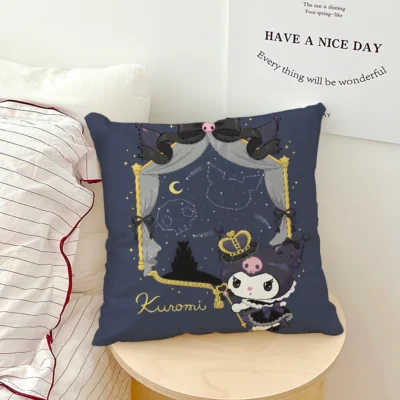 Kuromi Midnight Horn Pillow