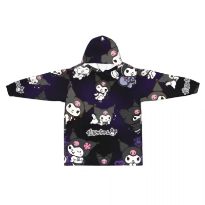 Kuromi Midnight Diva Snug Hoodie