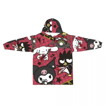 New Kuromi Savage Royal Snug Hoodie