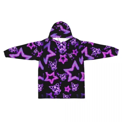 Kuromi Dark Princess Snug Hoodie