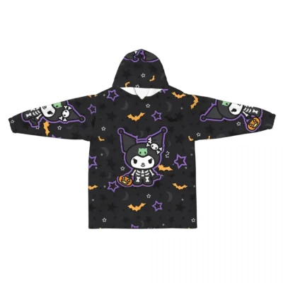 Kuromi Demon Glow Snug Hoodie