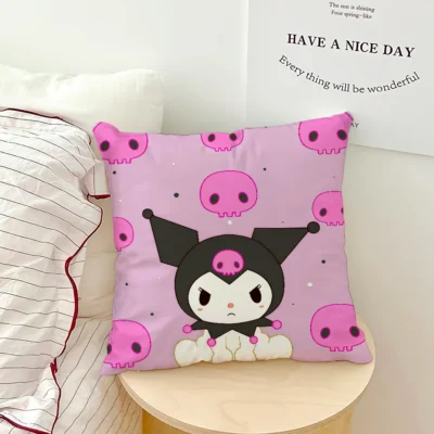 Kuromi Pink Poison Pillow