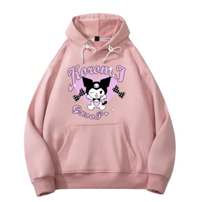 Kuromi Yami Kawaii Hoodie