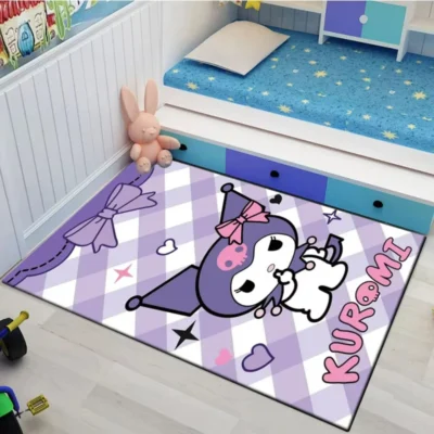 Kuromi Savage Cutie Rug