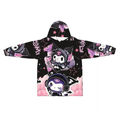 Kuromi Villain Era Snug Hoodie