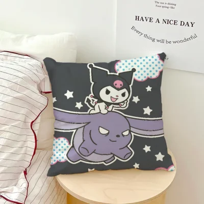 Kuromi Drama Doll Pillow