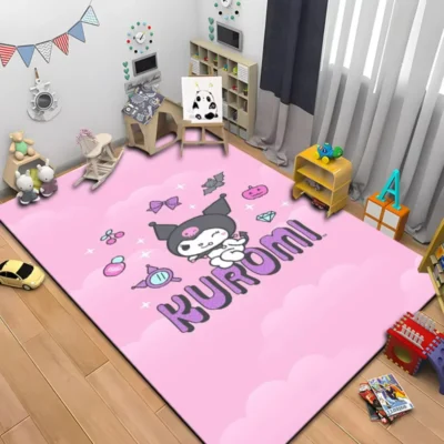 Kuromi Mischief Maker Rug