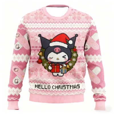 Kuromi Wonderfull Ugly Christmas Sweater