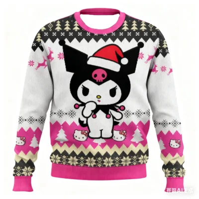 Hot Design Kuromi Ugly Christmas Sweater