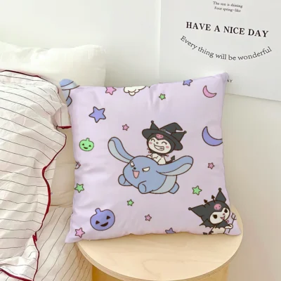 Kuromi Sassy Sprite Pillow