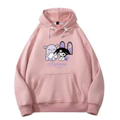 Kuromi Spooky Sweet Hoodie