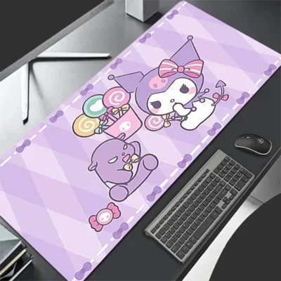 Kuromi Edgy Doll Mouse Pad