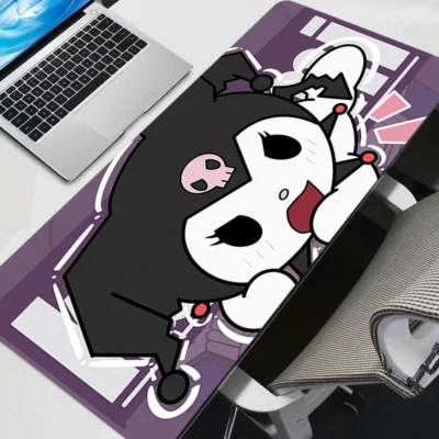 Kuromi Rebel Royalty Large Mouse Pad