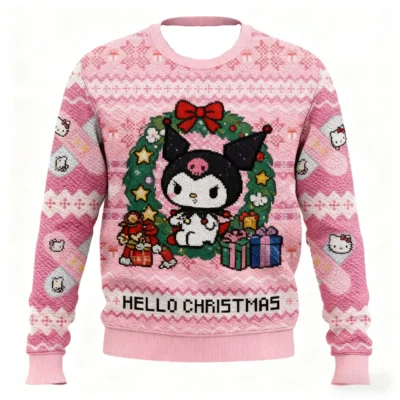 Kuromi Ugly Christmas Sweater