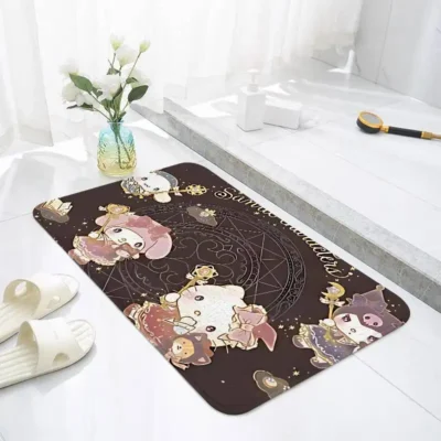 Kuromi Drama Queen Bath Mat