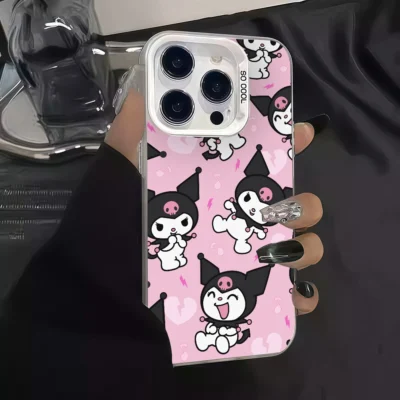 Kuromi Dark Kawaii Iphone Case