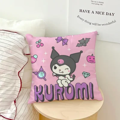 Kuromi Pretty Riot Pillow