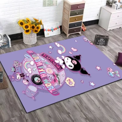 Kuromi Mood Swing Rug