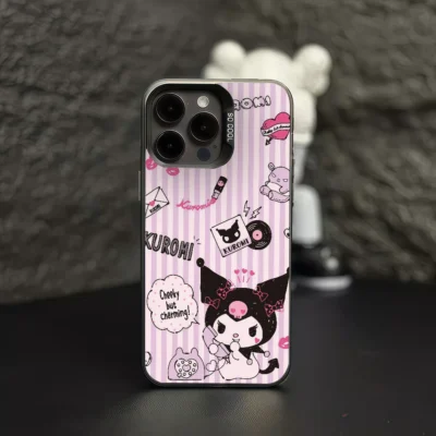 Kuromi Savage Royal Iphone Case