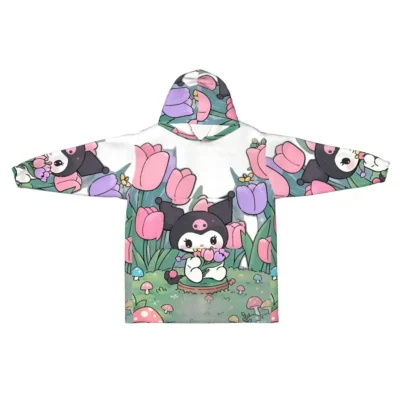 New Kuromi Velvet Queen Snug Hoodie