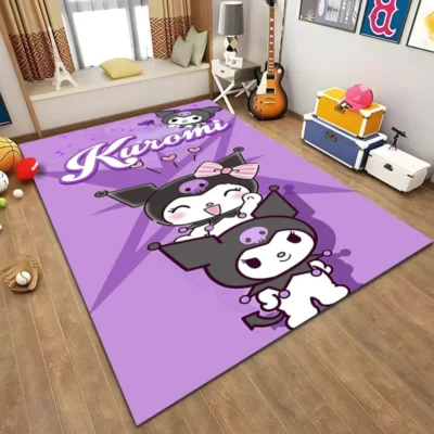 Kuromi Dark Whisper Rug