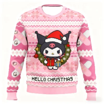 Kuromi Classic  Ugly Christmas Sweater
