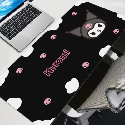 Kuromi Dark Kawaii Large Mouse Pad