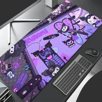 Kuromi Devil Hood Mouse Pad