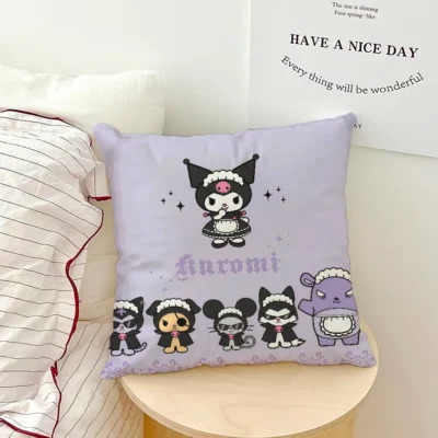 Kuromi Doll Disaster Pillow