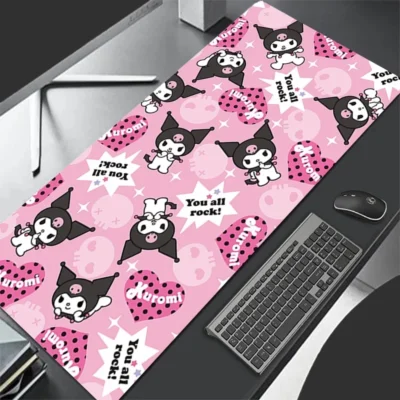 Kuromi Goth Princess Mouse Pad