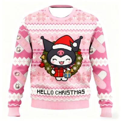 Kuromi So Cute Ugly Christmas Sweater