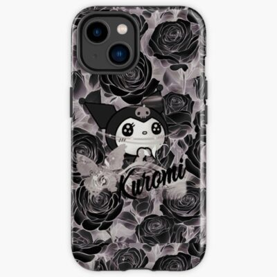 Kuromi Rose Iphone Case