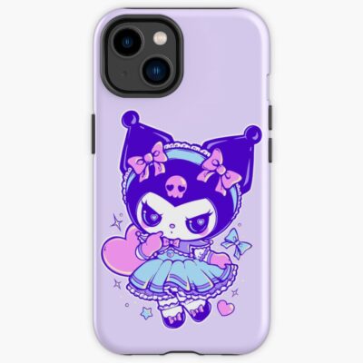 Tender Bunny With Dress Iphone Case