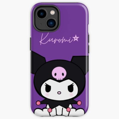 Edgy Doll Kuromi Iphone Case