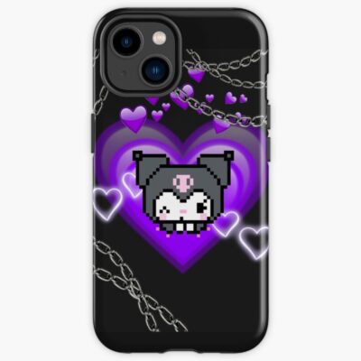 Dark Cute Kuromi Iphone Case
