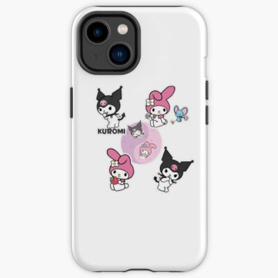 Kuromi And Melody Iphone Case