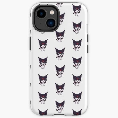 Eddie Munson Kuromi Iphone Case