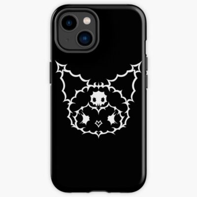 Kuromi A Cybertribal Character Kuromi Hello Kitty Black Iphone Case
