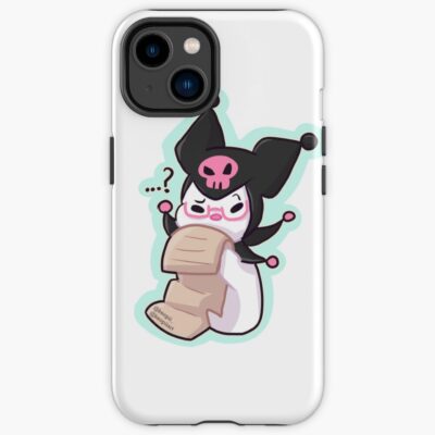 Kuromi Sticker Iphone Case