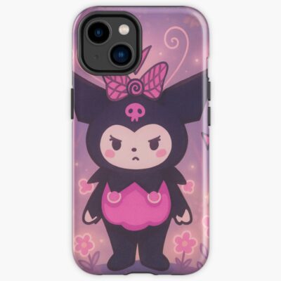 Woodlandz Kuromi Iphone Case