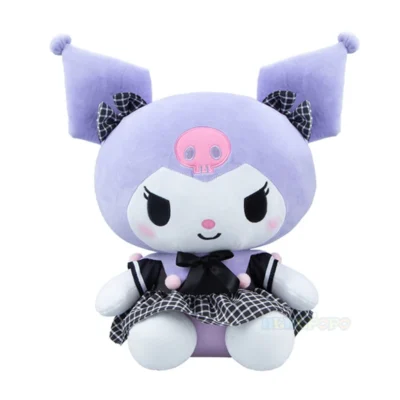 Kuromi Purple Kawaii Stuffed 38cm Princess Kuromi Plush