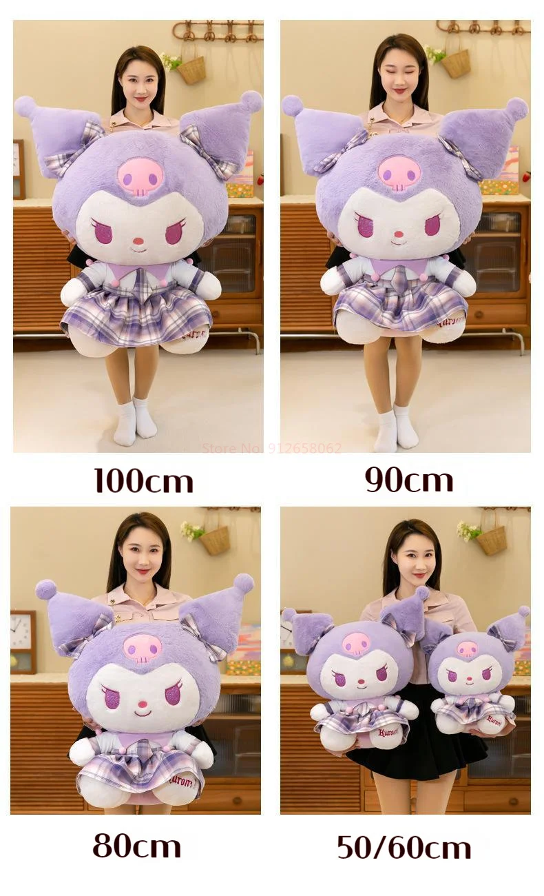 New Cherry Velvet Kuromi Plush Toy - Image 10