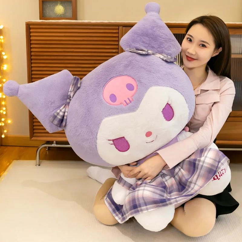 New Cherry Velvet Kuromi Plush Toy - Image 2