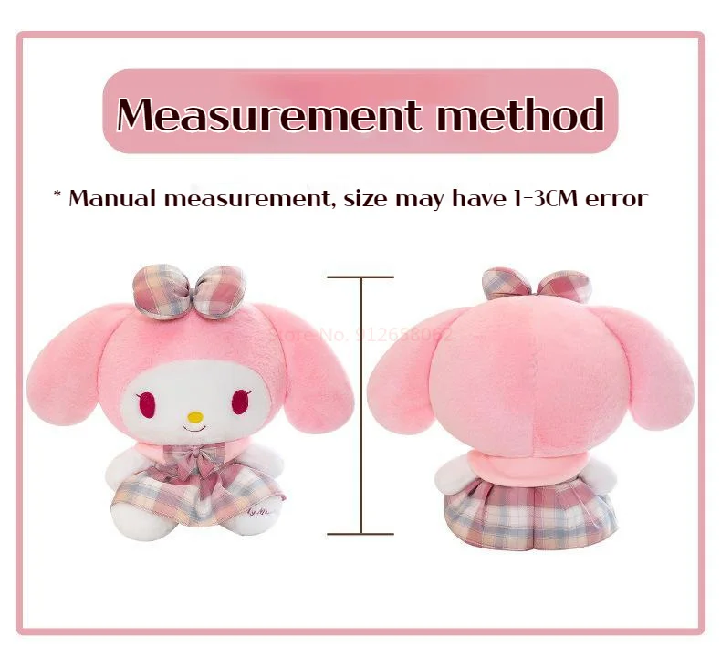 New Cherry Velvet Kuromi Plush Toy - Image 8