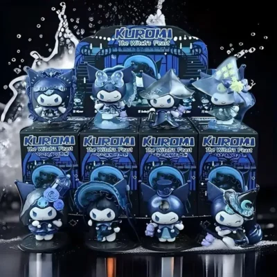 New Sanrio Blind Box Kawaii Kuromi Figure